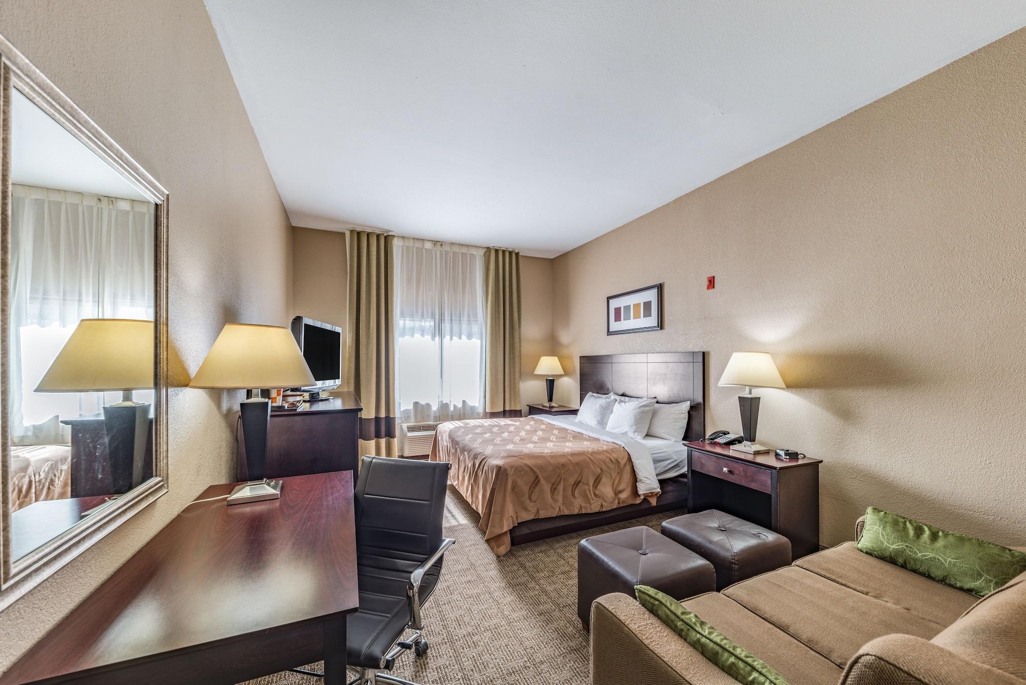 Quality Inn West Plano - Dallas Ngoại thất bức ảnh