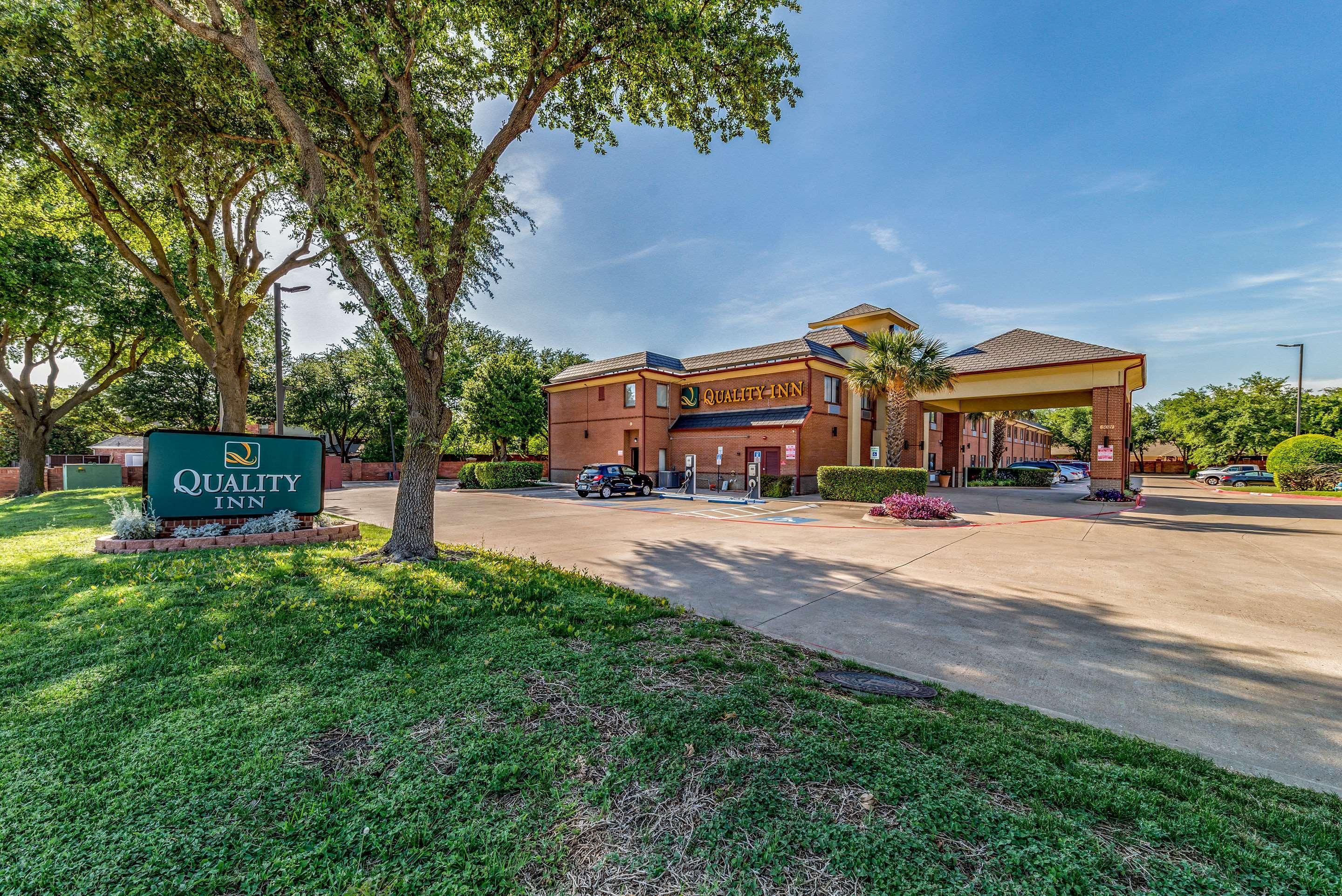 Quality Inn West Plano - Dallas Ngoại thất bức ảnh