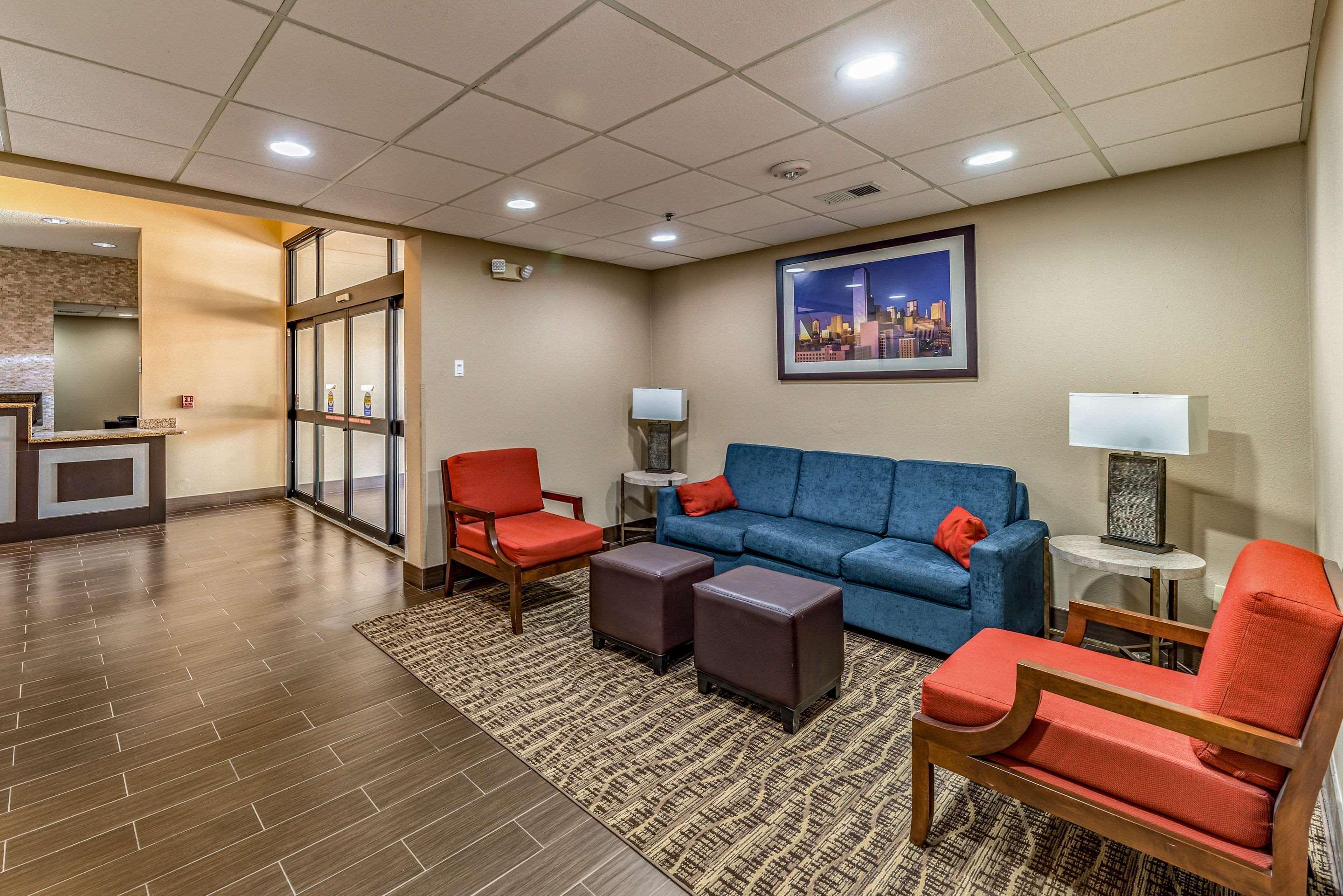 Quality Inn West Plano - Dallas Ngoại thất bức ảnh