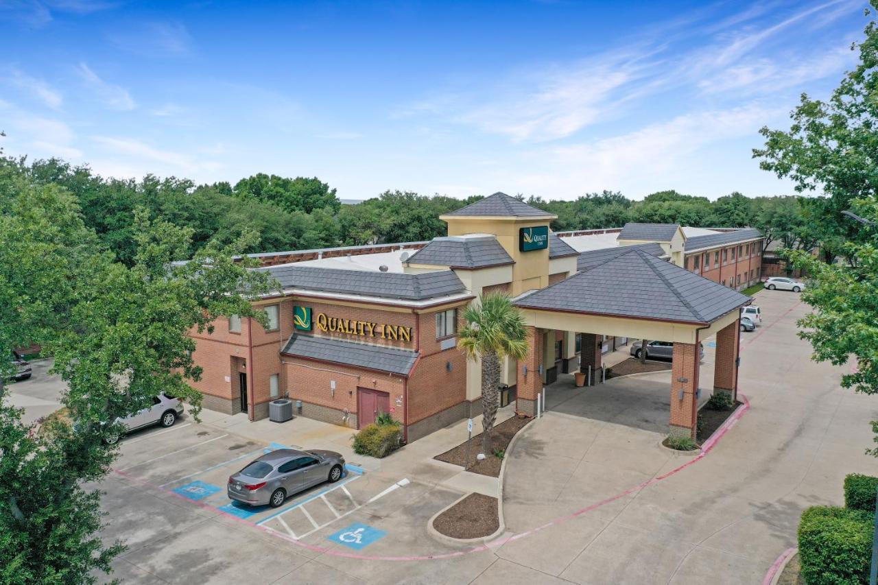 Quality Inn West Plano - Dallas Ngoại thất bức ảnh