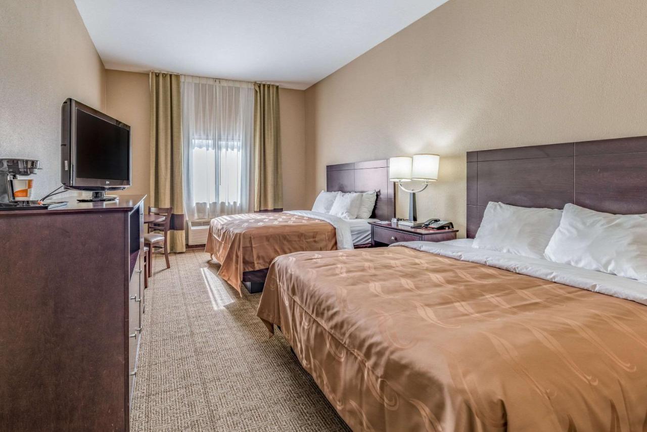 Quality Inn West Plano - Dallas Ngoại thất bức ảnh